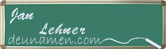 Jan Lehner Visitenkarte